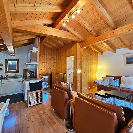 Chalet Flair Saas Fee Exteriör bild