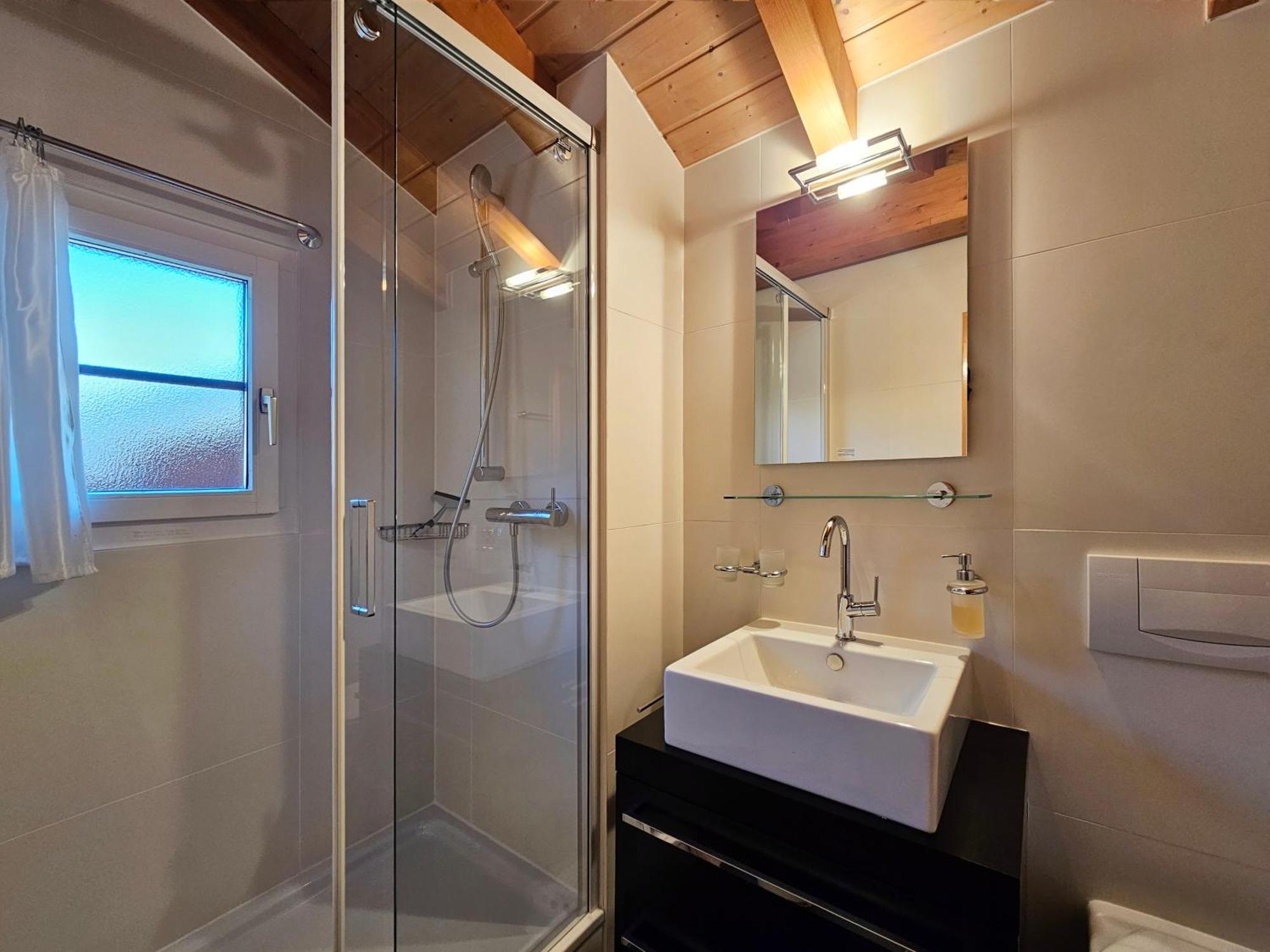Chalet Flair Saas Fee Exteriör bild