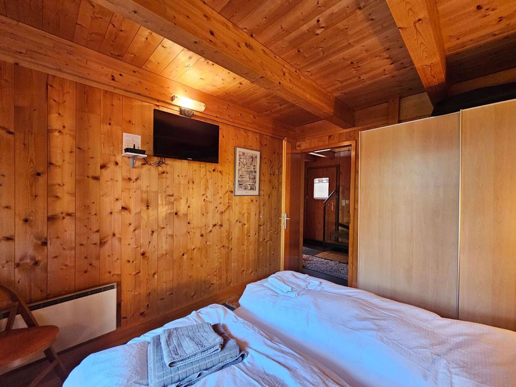 Chalet Flair Saas Fee Exteriör bild