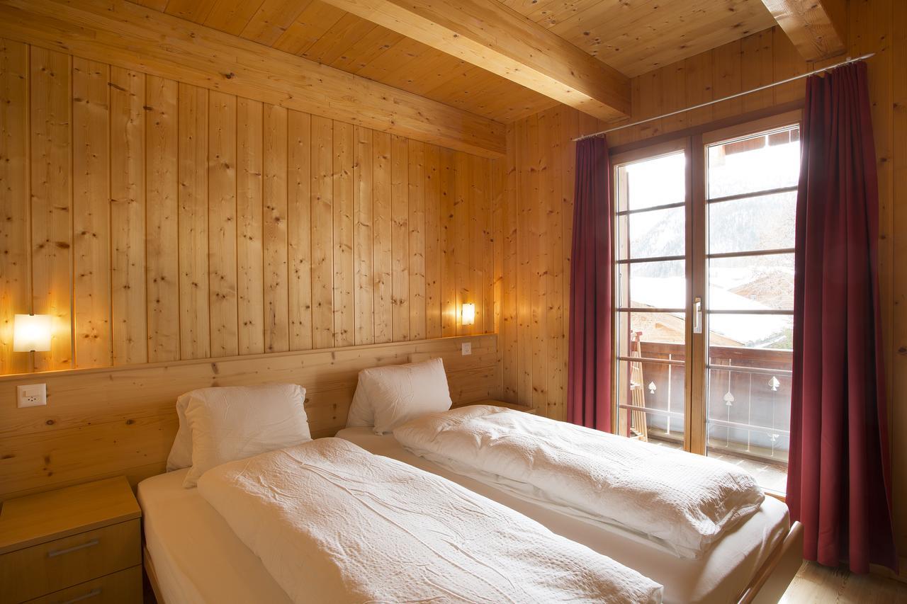 Chalet Flair Saas Fee Exteriör bild