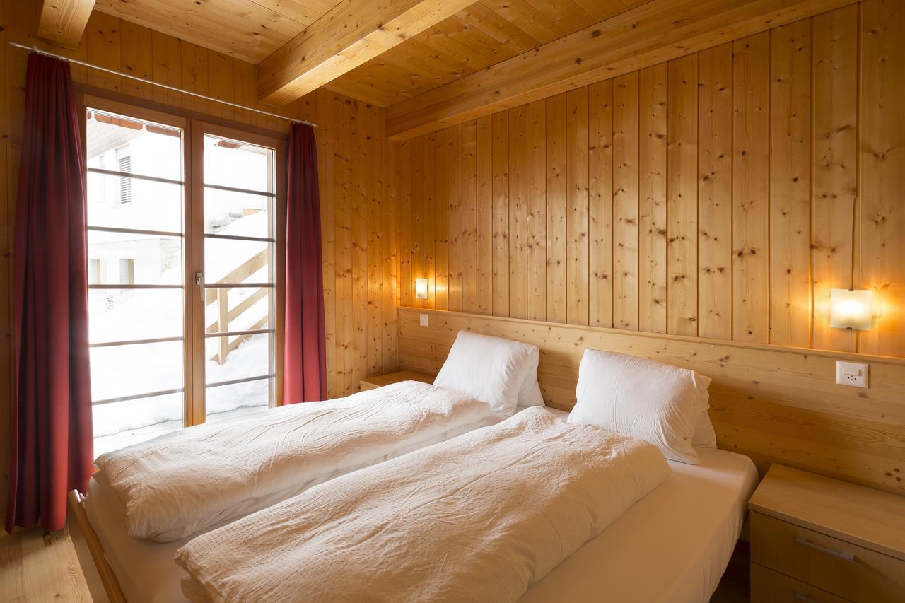 Chalet Flair Saas Fee Exteriör bild