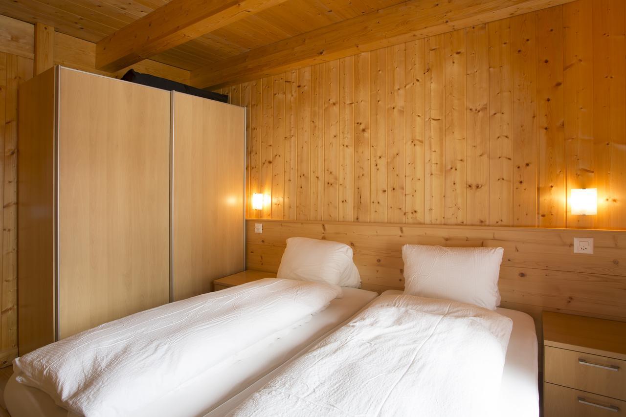 Chalet Flair Saas Fee Exteriör bild