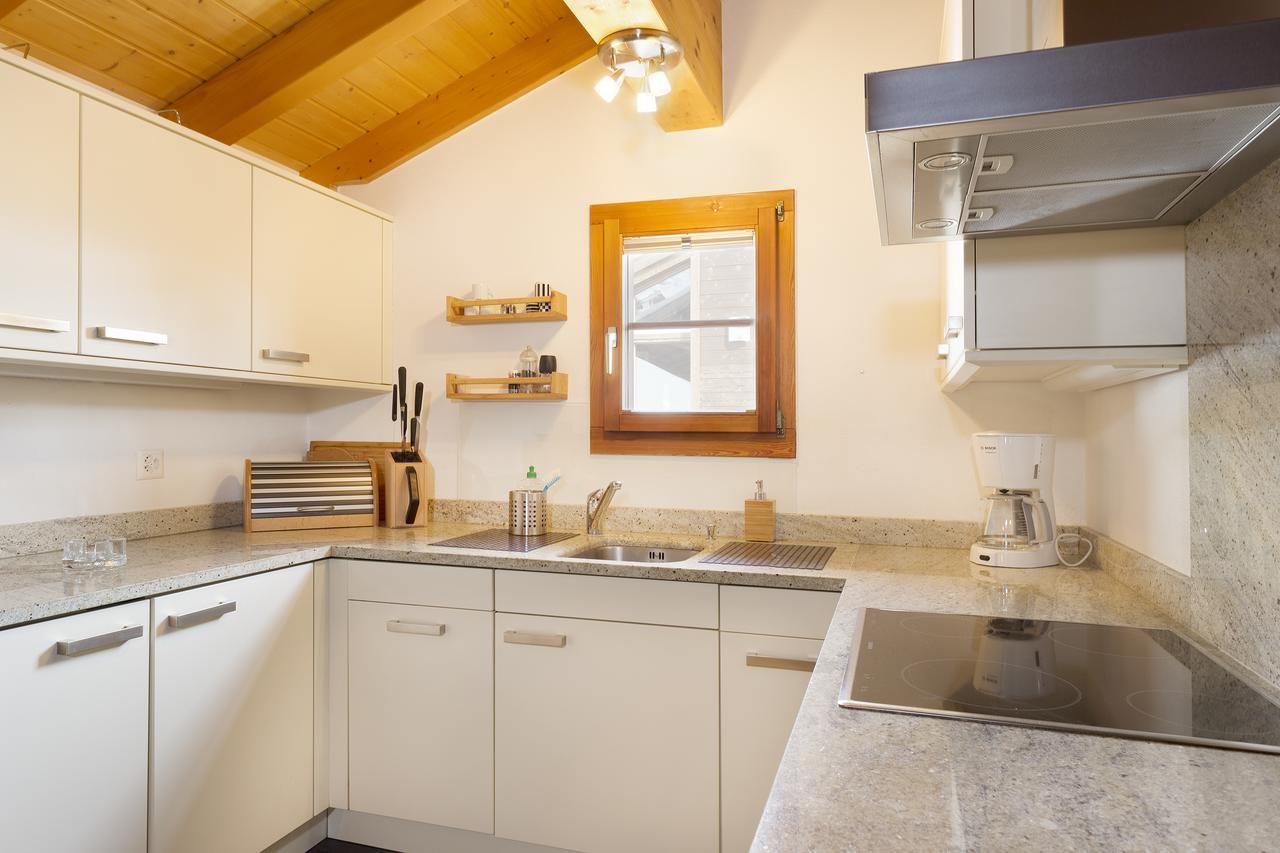 Chalet Flair Saas Fee Exteriör bild