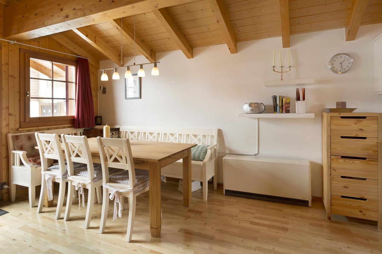 Chalet Flair Saas Fee Exteriör bild