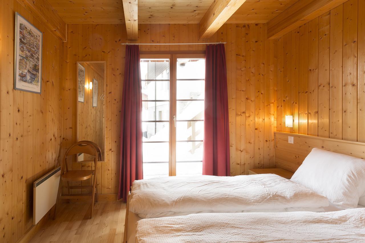 Chalet Flair Saas Fee Exteriör bild