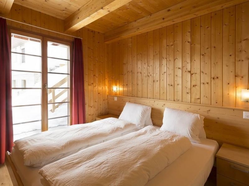 Chalet Flair Saas Fee Exteriör bild