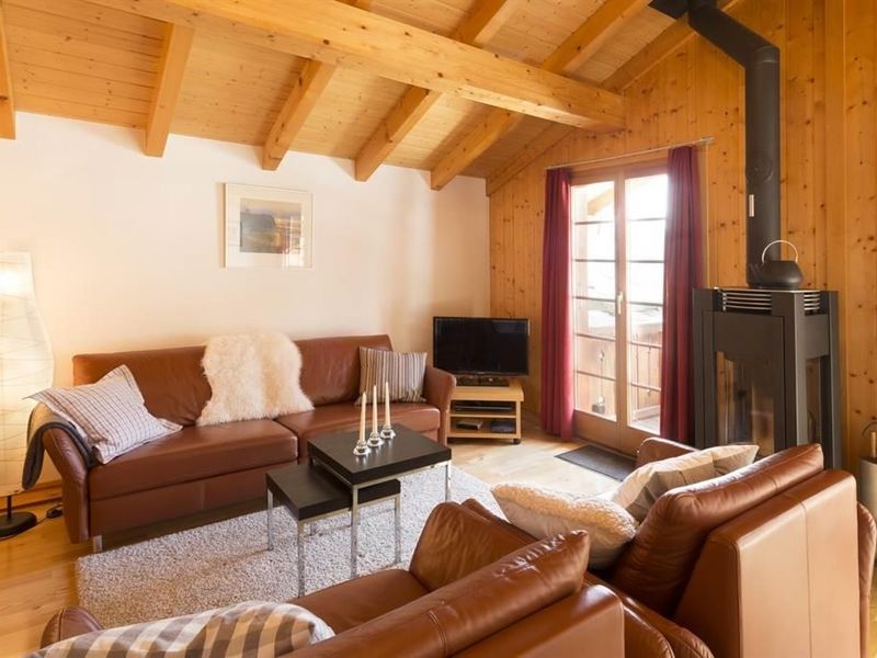 Chalet Flair Saas Fee Exteriör bild