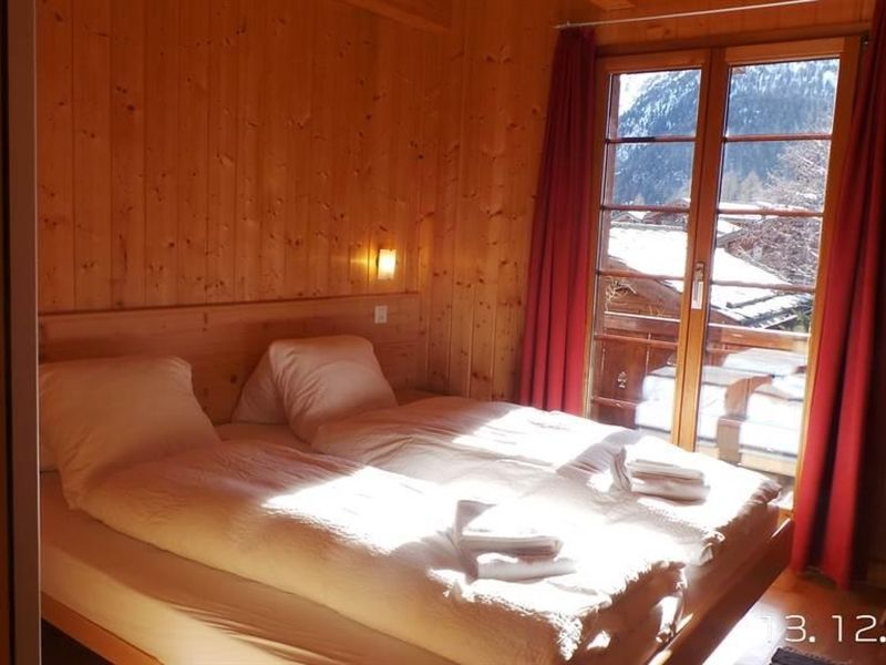 Chalet Flair Saas Fee Exteriör bild