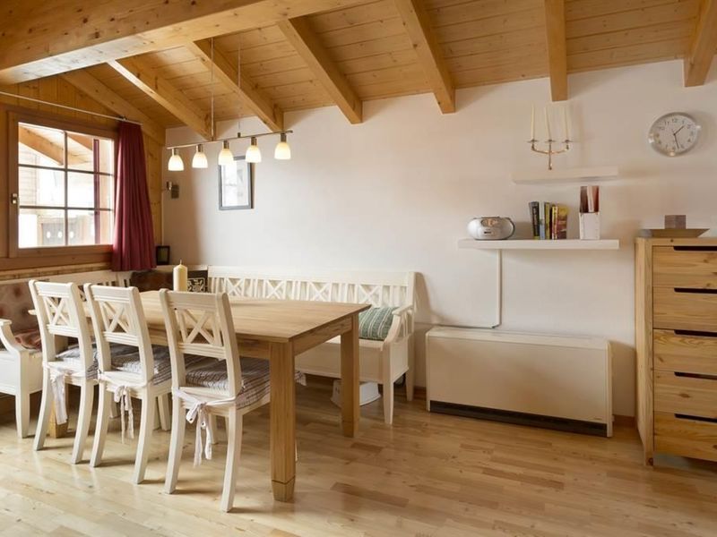 Chalet Flair Saas Fee Exteriör bild