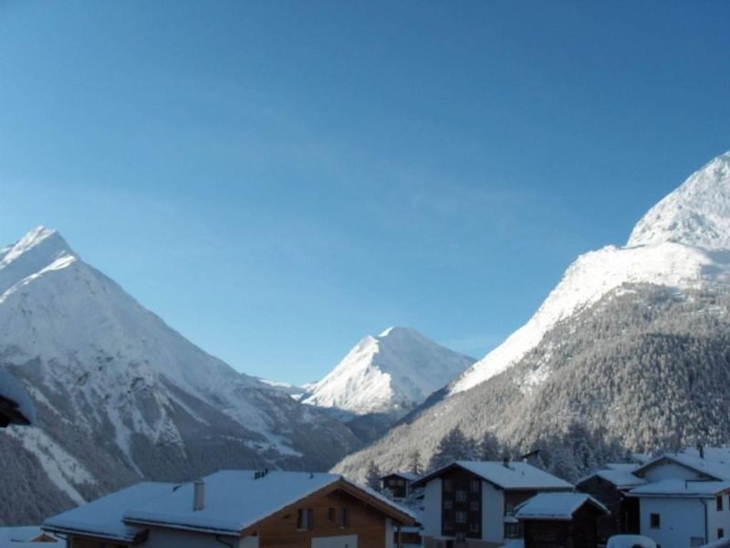 Chalet Flair Saas Fee Exteriör bild
