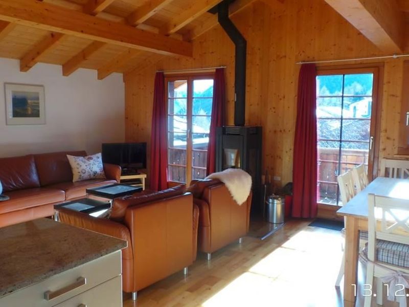 Chalet Flair Saas Fee Exteriör bild