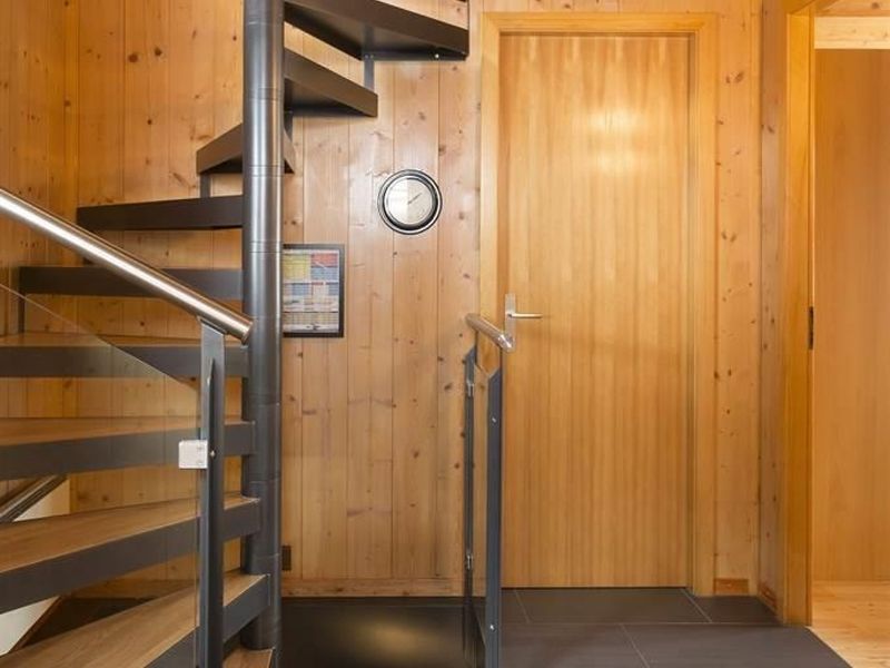Chalet Flair Saas Fee Exteriör bild