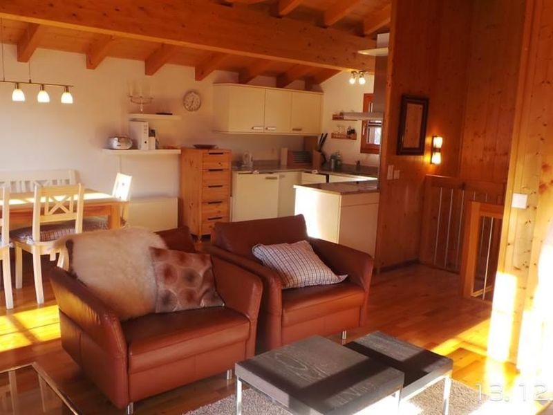 Chalet Flair Saas Fee Exteriör bild