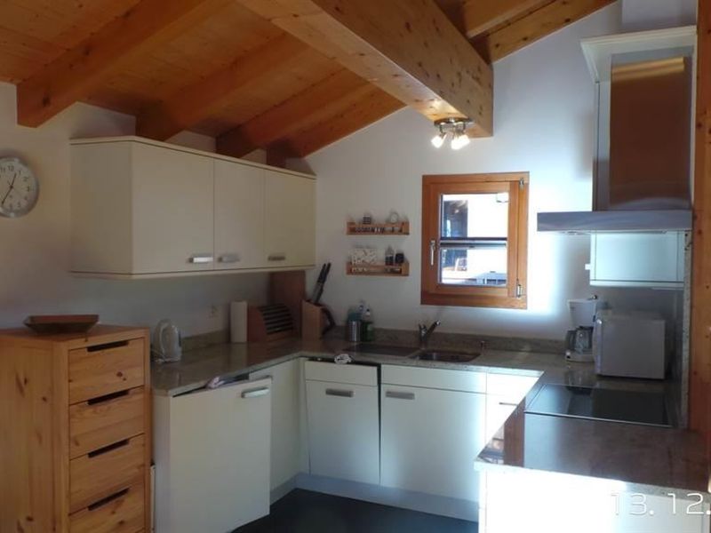 Chalet Flair Saas Fee Exteriör bild