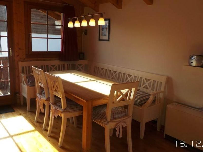 Chalet Flair Saas Fee Exteriör bild