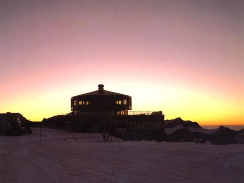 Chalet Flair Saas Fee Exteriör bild