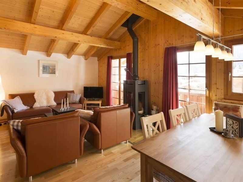 Chalet Flair Saas Fee Exteriör bild