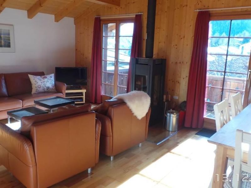 Chalet Flair Saas Fee Exteriör bild