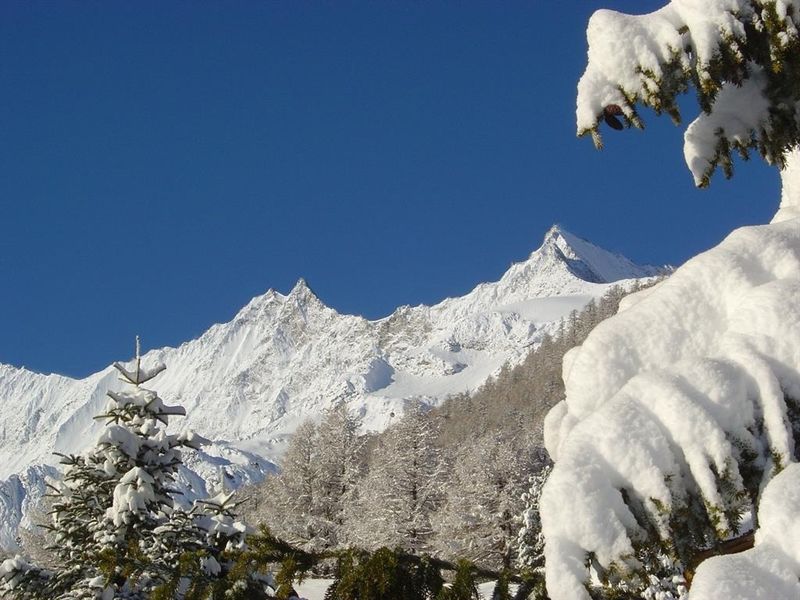 Chalet Flair Saas Fee Exteriör bild